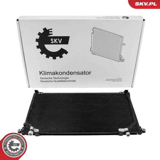 Kondensator, klimaanlegg ESEN SKV 86SKV541