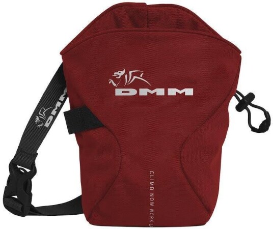 DMM Traction Chalk bag red DMM Traction Chalk bag red