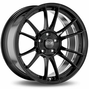 OZ Ultraleggera HLT Gloss Black 12x19 5x130 ET68 B71.6