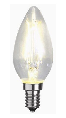 Star Trading LED-pære Mignon / Krystall E14 2,3W/2700K (25W)