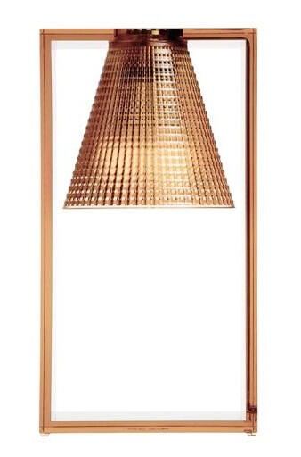 Kartell Light-Air Bordlampe Sculpted Pink Kartell Light-Air Bordlampe Sculpted Pink