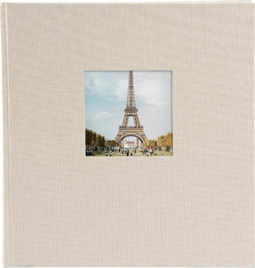 Goldbuch Bella Vista Fotoalbum Sand - 30x31 Cm (100 Hvite Sider / 50 Ark) Goldbuch Bella Vista Fotoalbum Sand - 30x31 Cm (100 Hvite Sider / 50 Ark)