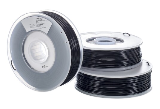 Ultimaker ABS 2.85mm 750g - Black Ultimaker ABS 2.85mm 750g - Black