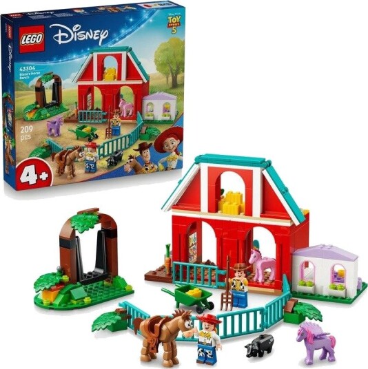 Lego Toy Story Disney Og Pixar Toy Story 5 43304 Blazes Hestegård
