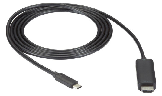 BLACK BOX USBC TO HDMI 2.0 CABLE, 4K60, HDR, 6FT BLACK BOX USBC TO HDMI 2.0 CABLE, 4K60, HDR, 6FT