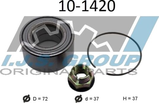 Hjullager IJS GROUP 10 1420