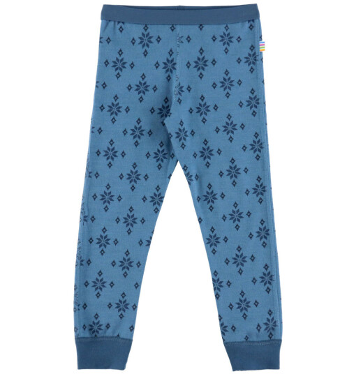 Joha Leggings Ull/Bomull Blå m. Snøfnugg Joha 110 Leggings Ull Joha Leggings Ull/Bomull Blå m. Snøfnugg Joha 110 Leggings Ull