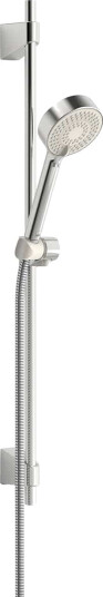 Oras Armatur Apollo Dusjsett 542/544/546Ø95mm - Justerbart Veggfeste Krom / 3-spray Nei