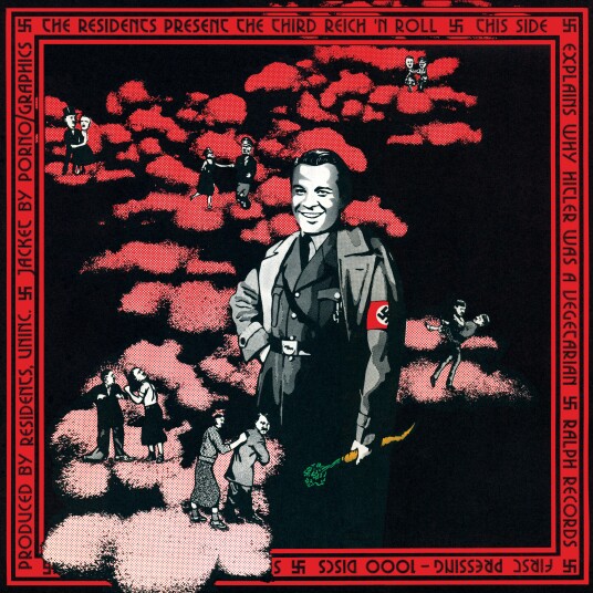 The Residents  Third Reich 'n' Roll  LP/Vinyl