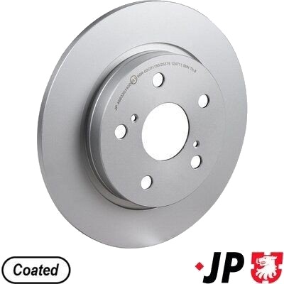 Bremseskive JP GROUP 4863201400