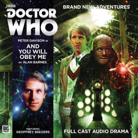 Doctor Who Main Range 211 And You Will Obey Me