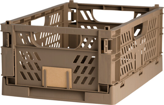 Nordform DAY SAMMENLEGGBAR KASSE 50X33X20CM VALNØTT 1747773-04-0