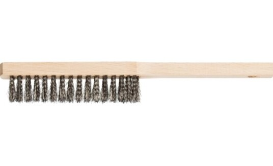 Pferd Håndbørste HBFM 40 Inox 0.15 220mm Pferd Håndbørste HBFM 40 Inox 0.15 220mm
