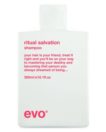 Evo Ritual Salvation Repairing Shampoo 300 ml Evo Ritual Salvation Repairing Shampoo 300 ml