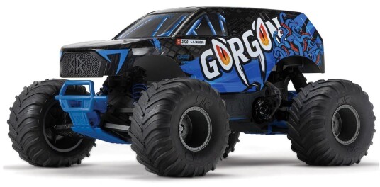 ARRMA Gorgon Boost Mega 2WD Blue - RTR
