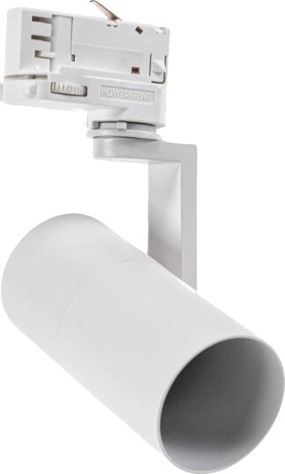 Spectrum 3 faset GU10 Madara Mini II skinnespot Uten lyskilde Hvit 3 krets