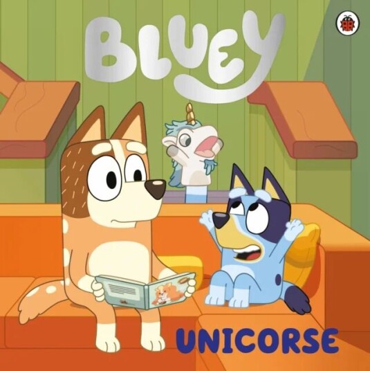 Bluey: Unicorse Av Bluey