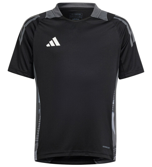 Adidas Performance T skjorte Tiro24 C TRJSYY Black/Tmdrgr Performance 10 år 140 T skjorte Grå Svart
