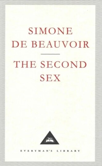 The Second Sex Av Simone De Beauvoir The Second Sex Av Simone De Beauvoir