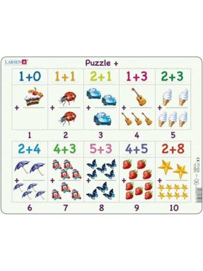 Larsen Puzzles Puzzle + Larsen Puzzles Puzzle +
