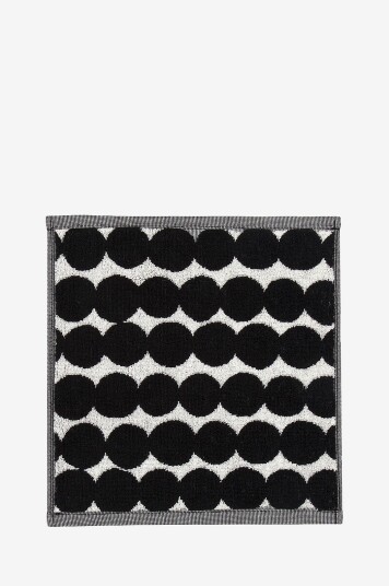 Marimekko - Minihåndkle Räsymatto 30x30 cm - Svart