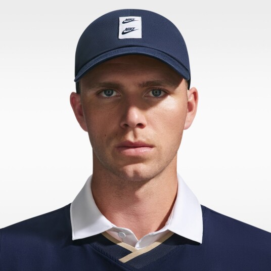 Nike U Club Cap Double Futura Capser College Navy Small Medium