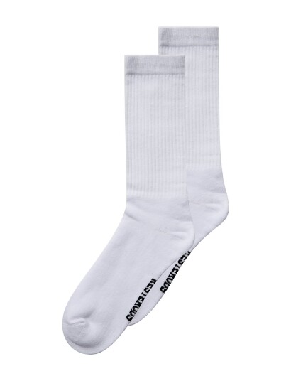 Tennis Sock 2-Pack White Resteröds WHITE 40-45