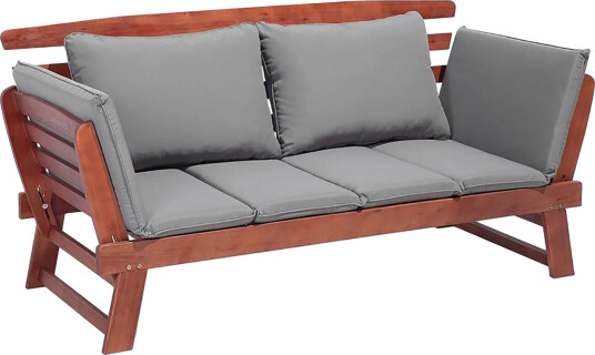 Portici Sofa 210 cm Tre / Natur