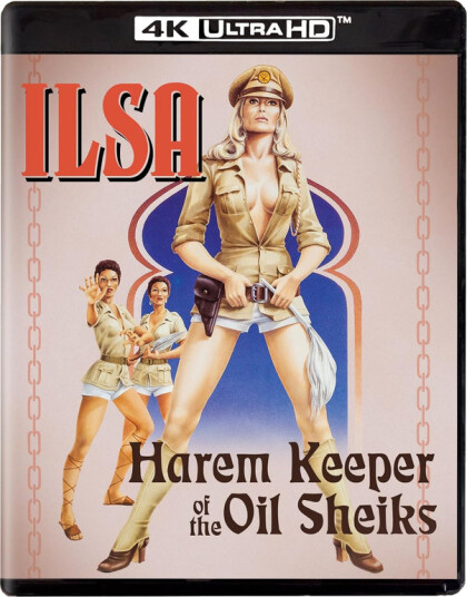 Ilsa Harem Keeper Of The Oil Sheiks 1976