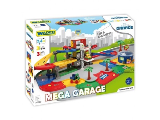 Mega Garage With Elevator 3 Levels