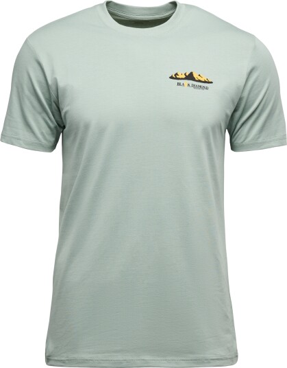 Black Diamond Men"s Mountainscape Short Sleeve Tee Agave XL