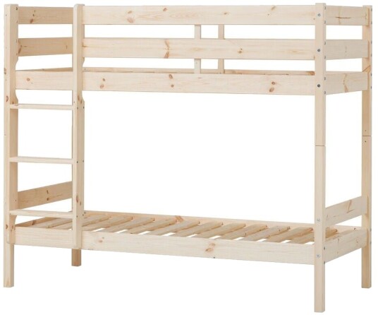 Hoppekids Køyeseng, Eco Comfort, 70x160cm, Natur Hoppekids Køyeseng, Eco Comfort, 70x160cm, Natur