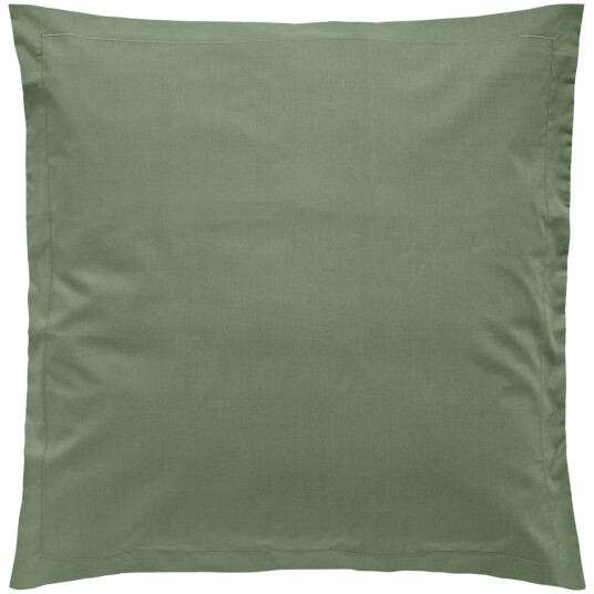 ERWIN M. Putetrekk Sienna med volang, konvoluttåpning; 65x65 cm (LxB); Khaki