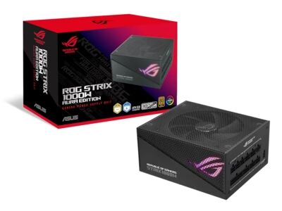 Nez Asus Rog Strix 1000 Gold Aura Edition Ac-Adapter