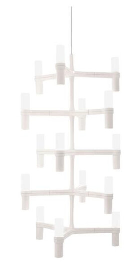 Nemo Crown Multi Taklampe Hvit Nemo Crown Multi Taklampe Hvit