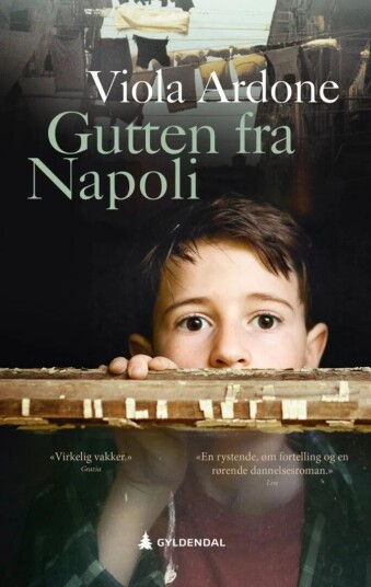 Gutten fra Napoli Roman Papirbok Gyldendal Norsk Forlag