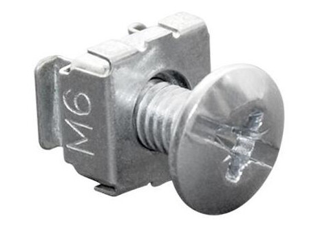 MP bolagen 878E Kurvmutter M6 x 12 mm, 20-pakning MP bolagen 878E Kurvmutter M6 x 12 mm, 20-pakning
