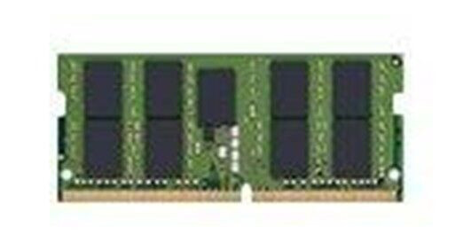 Kingston - DDR4 - module - 32 GB - SO-DIMM 260-pin - 3200 MHz / PC4-25600 - unbuffered