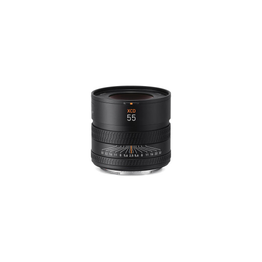 Hasselblad XCD 55mm f/2.5 for Hasselblad X-systemet Hasselblad XCD 55mm f/2.5 for Hasselblad X-systemet