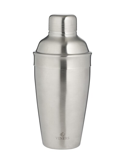 Viners Cocktail Shaker - Silver - 500 ML