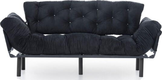 Mezonzo 3 seter Sovesofa Svart