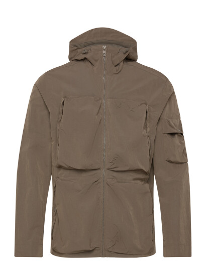 Lyle & Scott Lightweight Ripstop Windcheater Brown XS