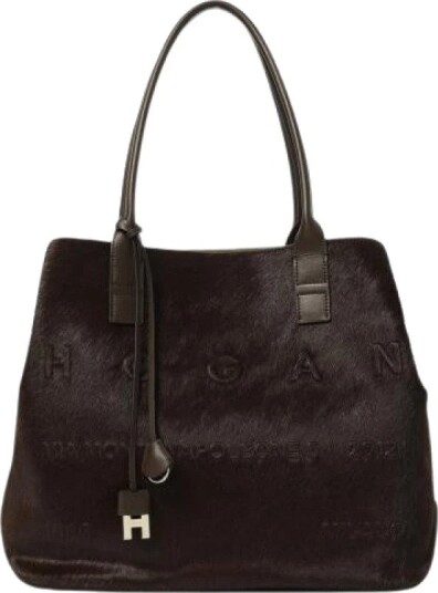 Hogan Dame Vesker Brun ONE SIZE,