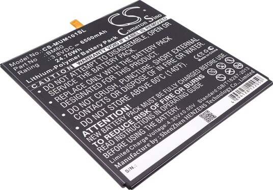 Batteri til Xiaomi A0101 etc