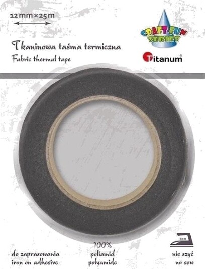 Varmebestandig Teip 12 Mm 25 M Sort Varmebestandig Teip 12 Mm 25 M Sort