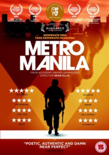Metro Manila DVD