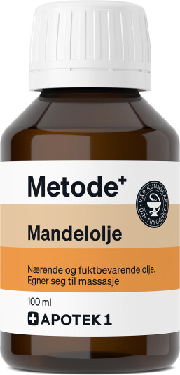 Metode mandelolje 100 ml