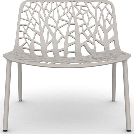 Fast Forest loungelenestol Powder Grey Fast Forest loungelenestol Powder Grey