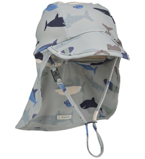 Liewood Cecilia Swim Hat Blue 9/12M