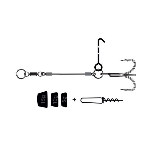 VMC Belly Pike Rig